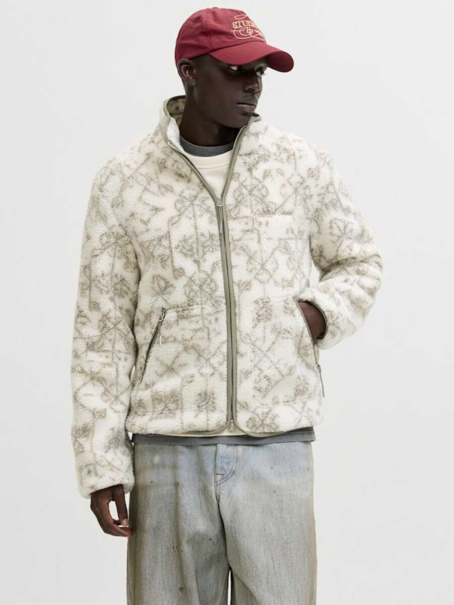 Jack Jones Norrebro Teddy Erkek Ceket 12291531 - 1