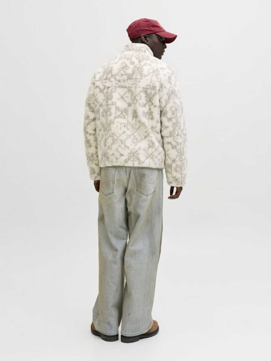 Jack Jones Norrebro Teddy Erkek Ceket 12291531 - 4