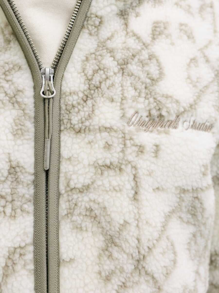 Jack Jones Norrebro Teddy Erkek Ceket 12291531 - 7