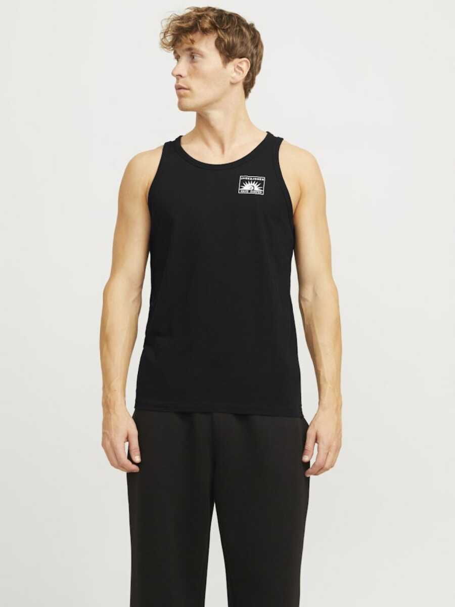 Jack Jones One Color Summer Erkek Atlet 12269423 - 3