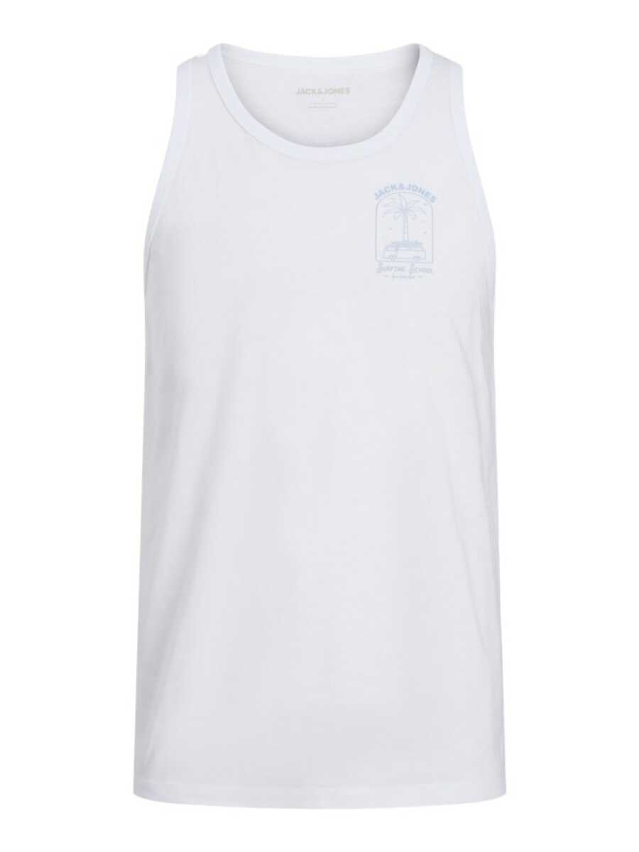 Jack Jones One Color Summer Erkek Atlet 12269423