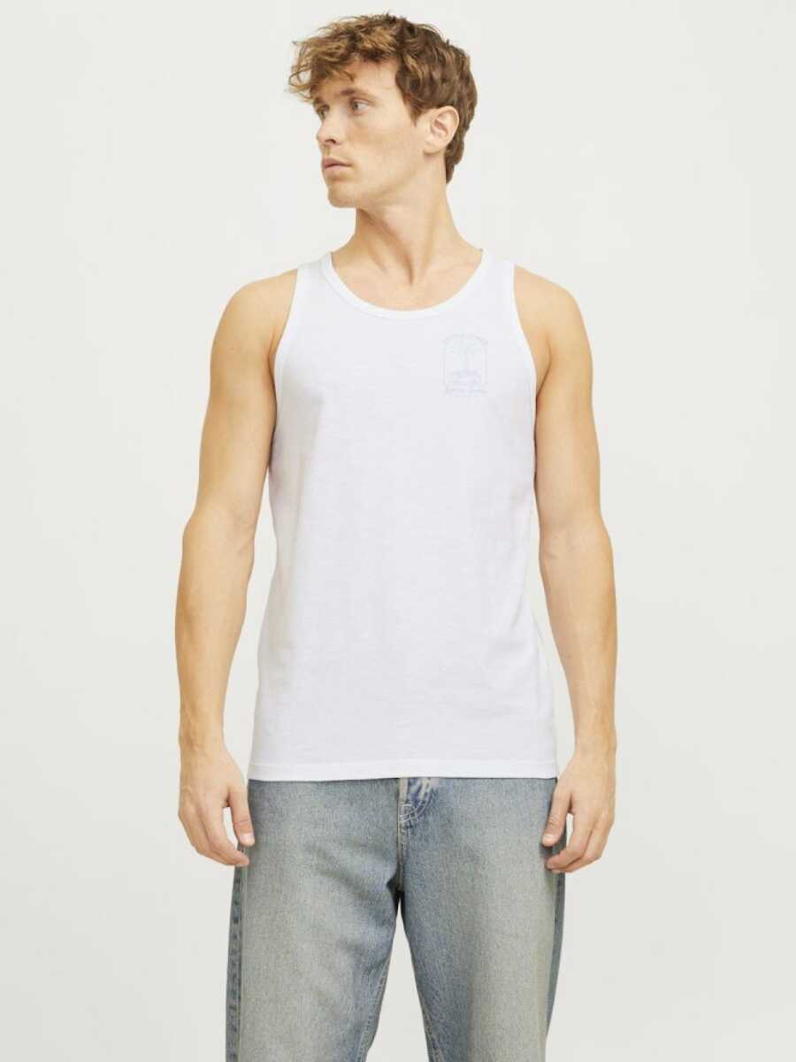 Jack Jones One Color Summer Erkek Atlet 12269423 (1)