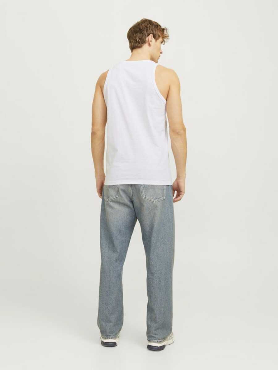 Jack Jones One Color Summer Erkek Atlet 12269423 - 3