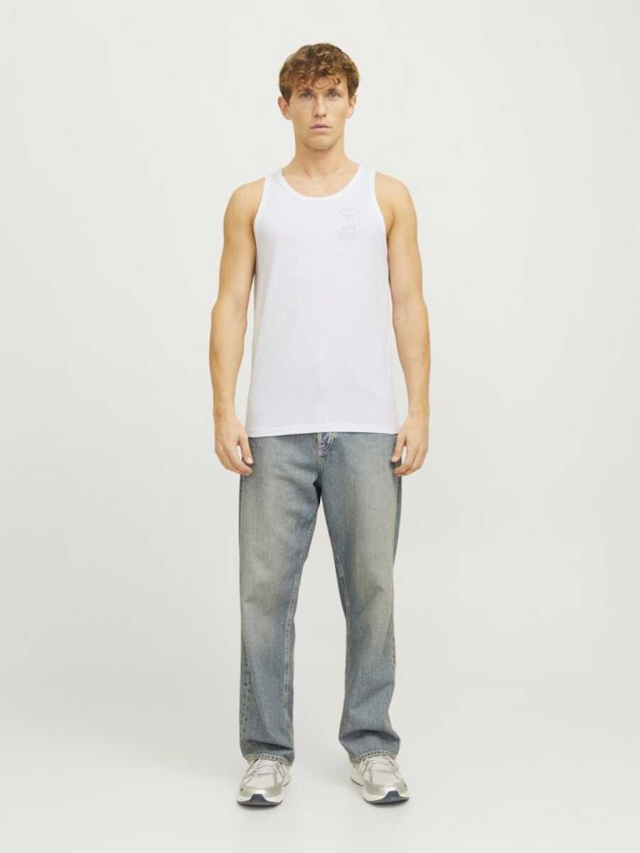 Jack Jones One Color Summer Erkek Atlet 12269423 - 5