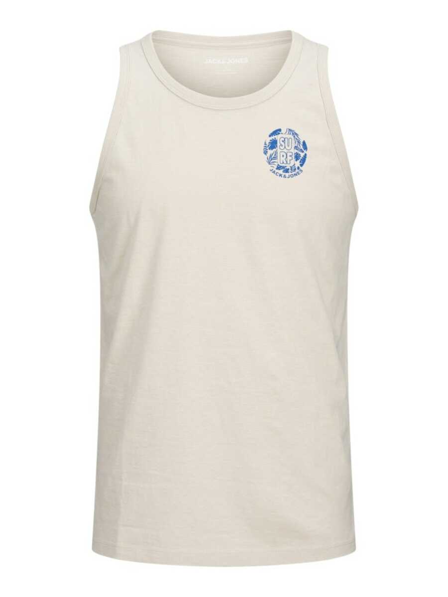 Jack Jones One Color Summer Erkek Atlet 12269423