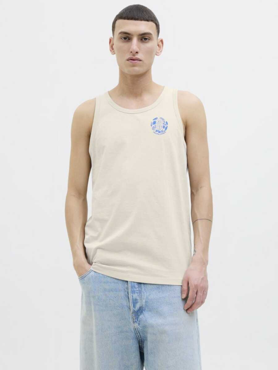 Jack Jones One Color Summer Erkek Atlet 12269423 (1)