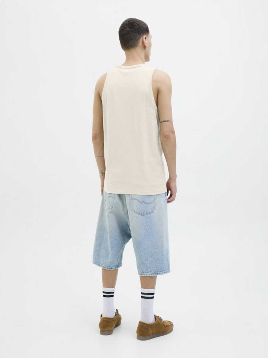 Jack Jones One Color Summer Erkek Atlet 12269423 - 3