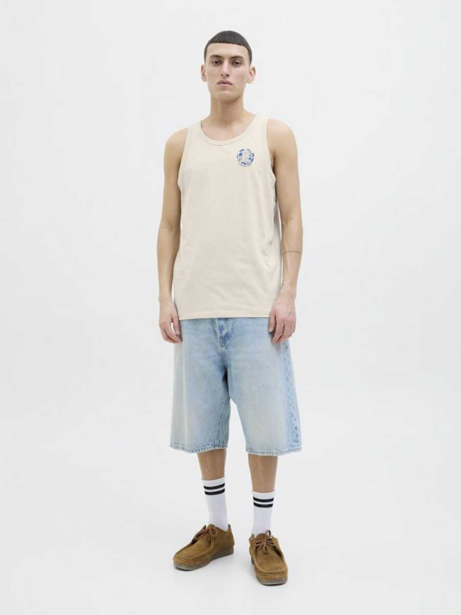 Jack Jones One Color Summer Erkek Atlet 12269423 - 4