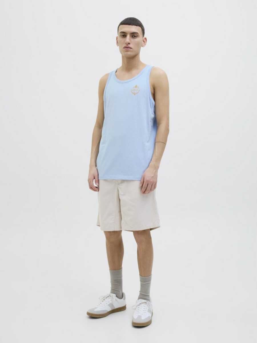 Jack Jones One Color Summer Erkek Atlet 12269423 - 3