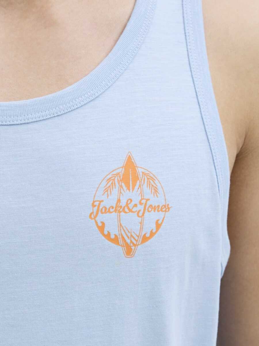 Jack Jones One Color Summer Erkek Atlet 12269423 - 5