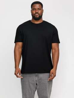 Jack Jones Organıc Basıc Büyük Beden Erkek Tişört 12158482 
