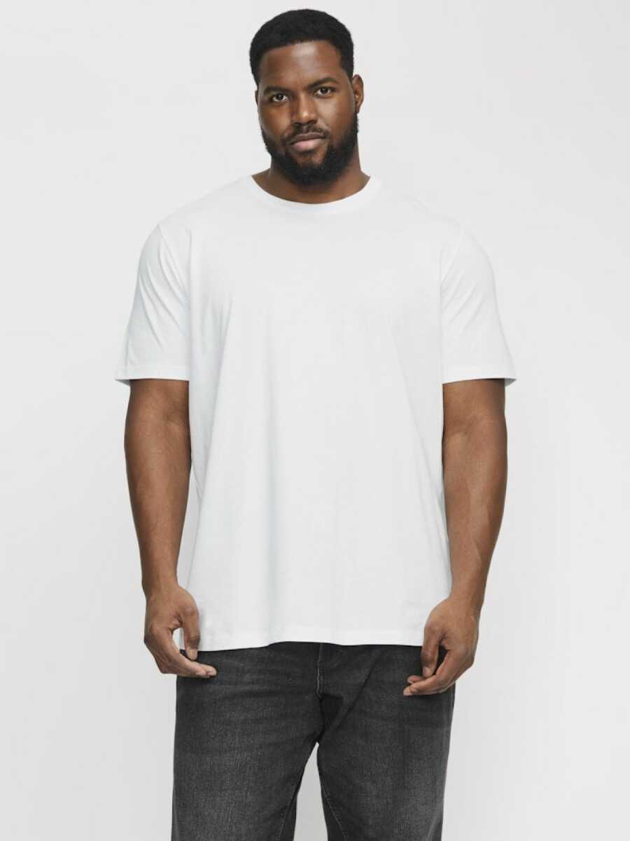 Jack Jones Organıc Basıc Büyük Beden Erkek Tişört 12158482
