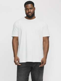 Jack Jones Organıc Basıc Büyük Beden Erkek Tişört 12158482