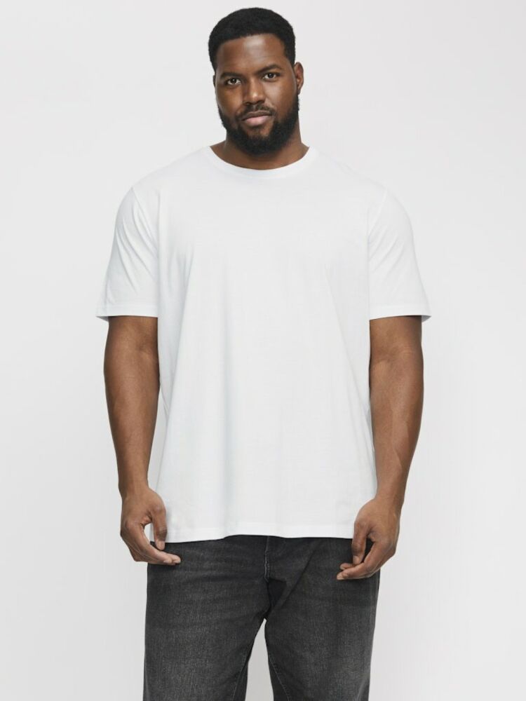 Jack Jones Organıc Basıc Büyük Beden Erkek Tişört 12158482