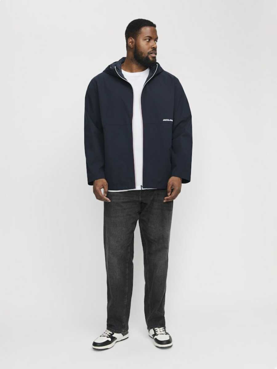 Jack Jones Organıc Basıc Büyük Beden Erkek Tişört 12158482 - 3