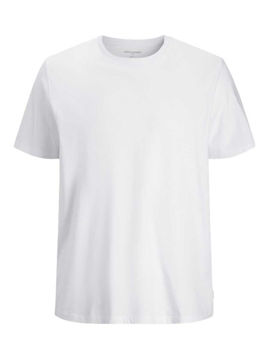 Jack Jones Organıc Basıc Büyük Beden Erkek Tişört 12158482 - 5