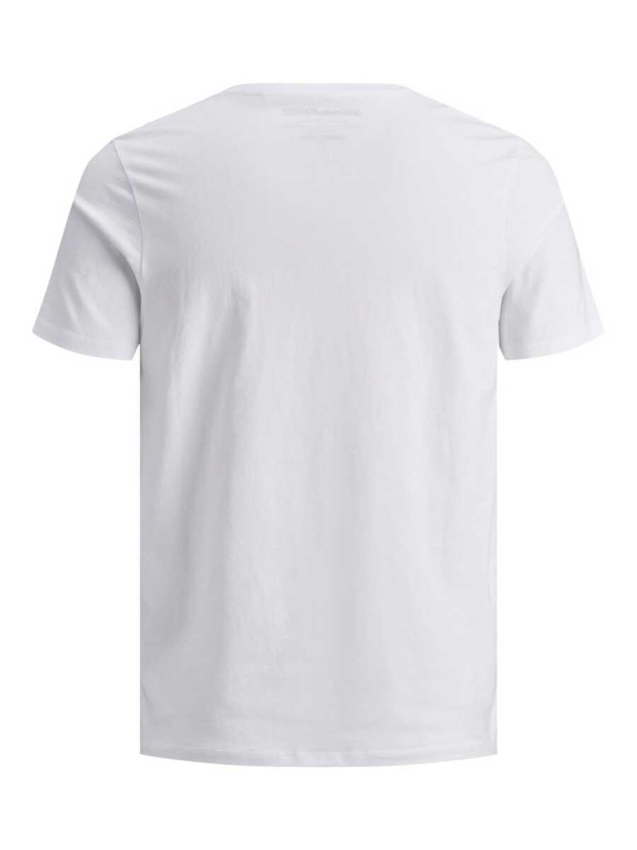 Jack Jones Organıc Basıc Büyük Beden Erkek Tişört 12158482 - 6