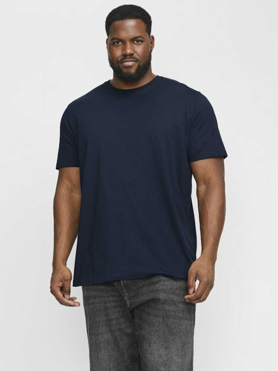 Jack Jones Organıc Basıc Büyük Beden Erkek Tişört 12158482
