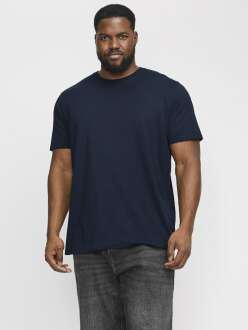 Jack Jones Organıc Basıc Büyük Beden Erkek Tişört 12158482