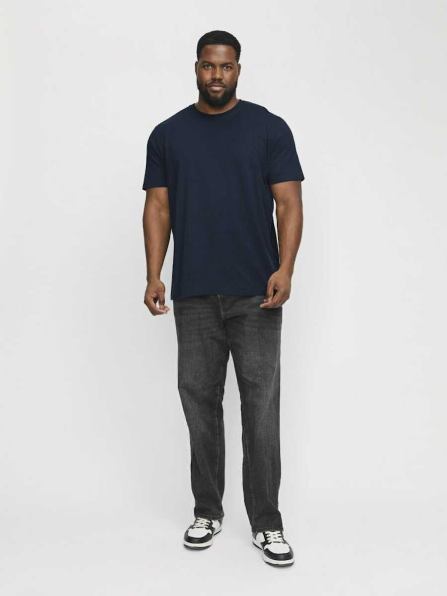 Jack Jones Organıc Basıc Büyük Beden Erkek Tişört 12158482 (1)