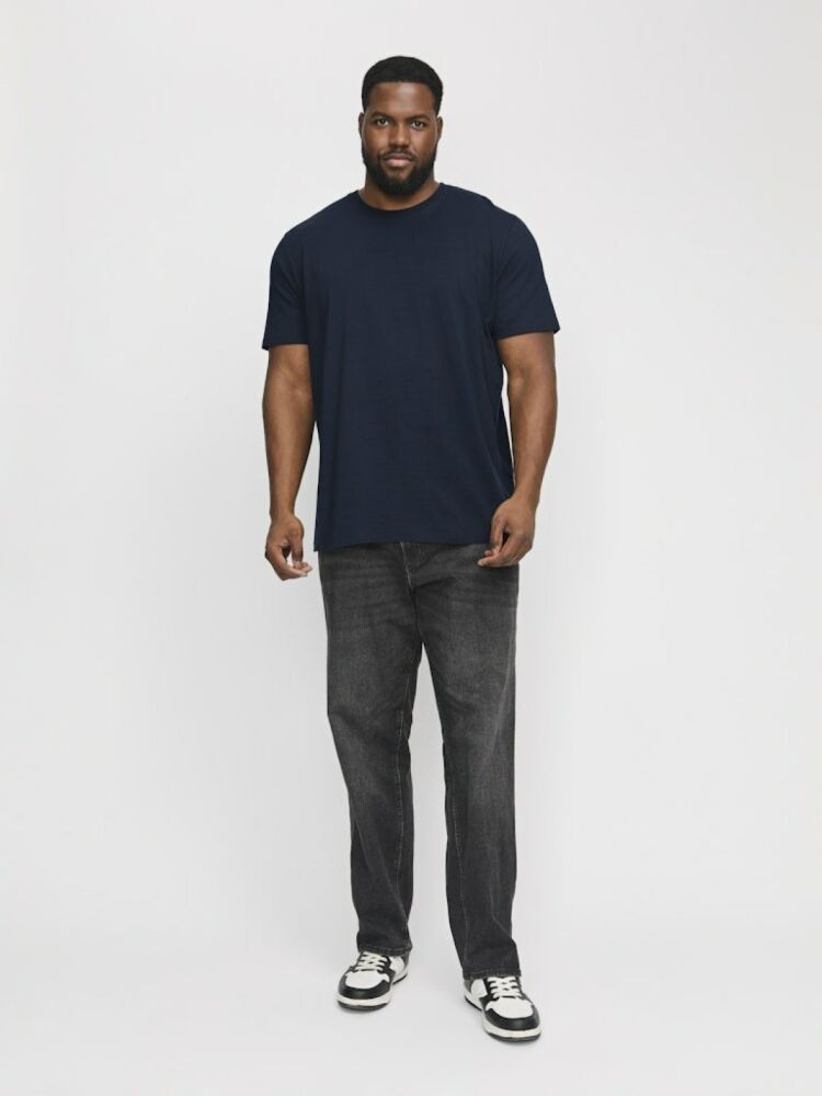 Jack Jones Organıc Basıc Büyük Beden Erkek Tişört 12158482 (1)