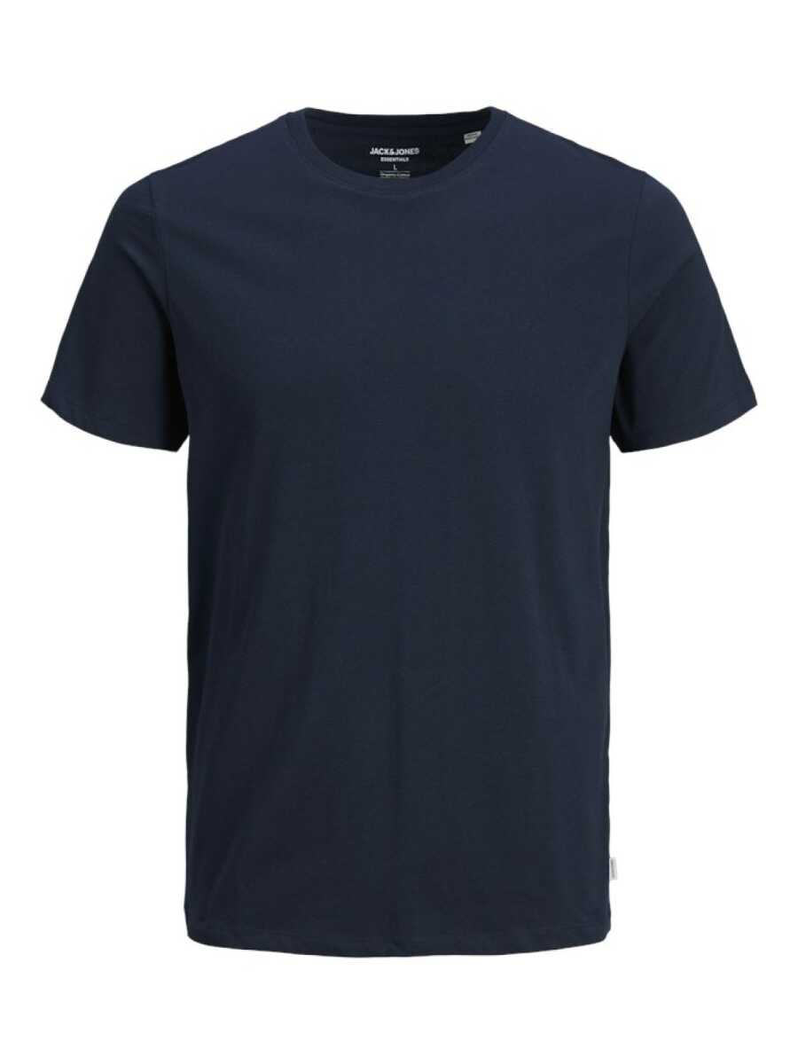 Jack Jones Organıc Basıc Büyük Beden Erkek Tişört 12158482 - 5