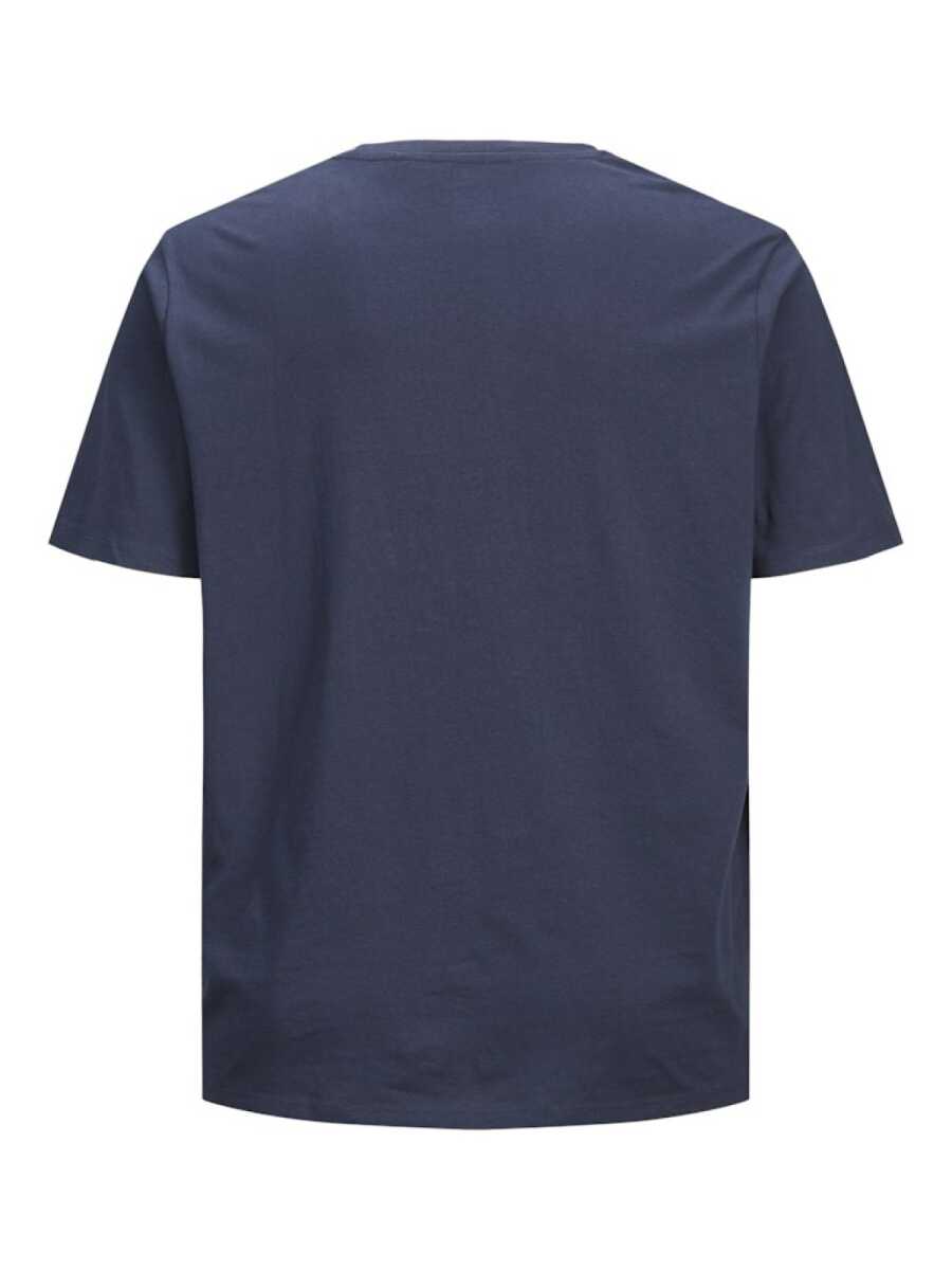 Jack Jones Organıc Basıc Büyük Beden Erkek Tişört 12158482 - 6