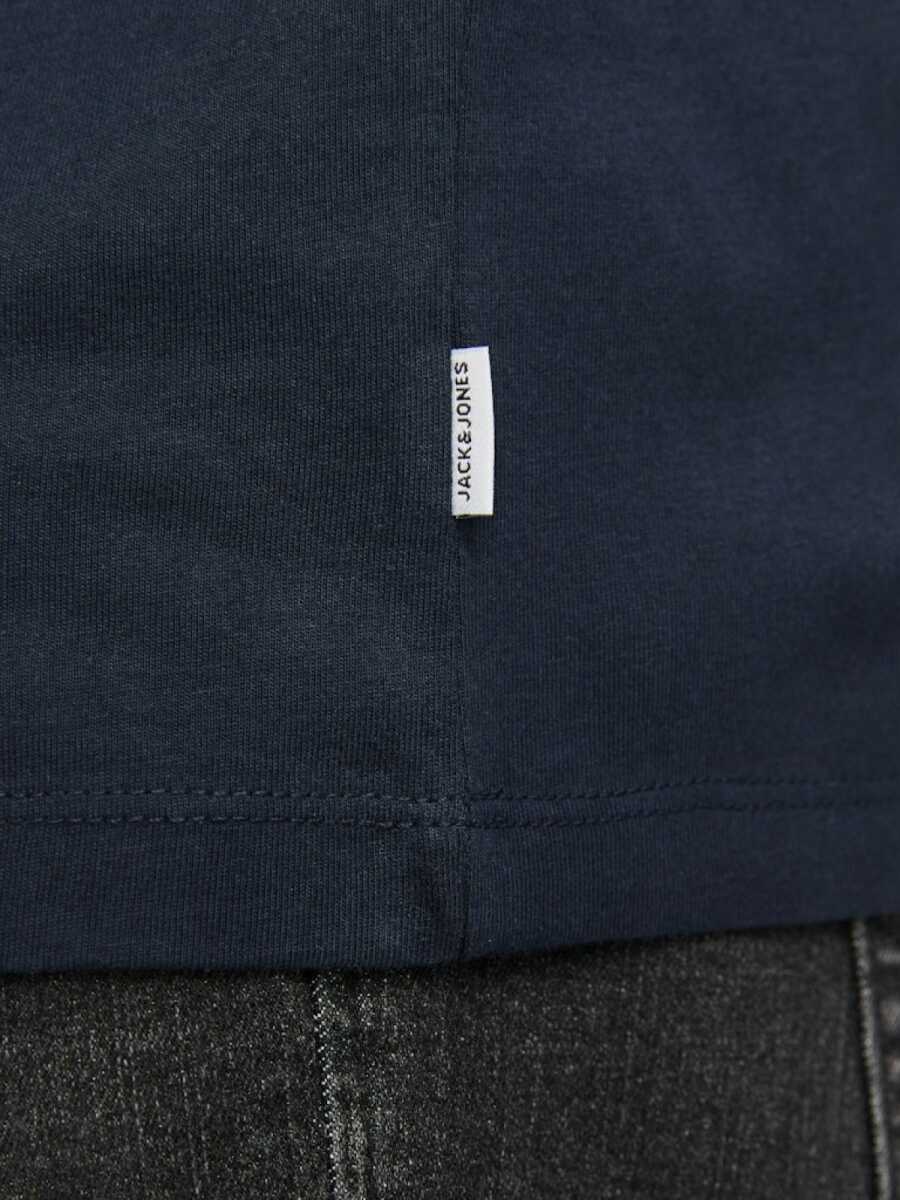 Jack Jones Organıc Basıc Büyük Beden Erkek Tişört 12158482 - 7