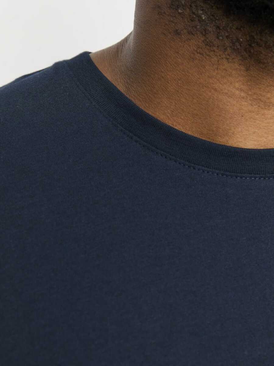 Jack Jones Organıc Basıc Büyük Beden Erkek Tişört 12158482 - 8