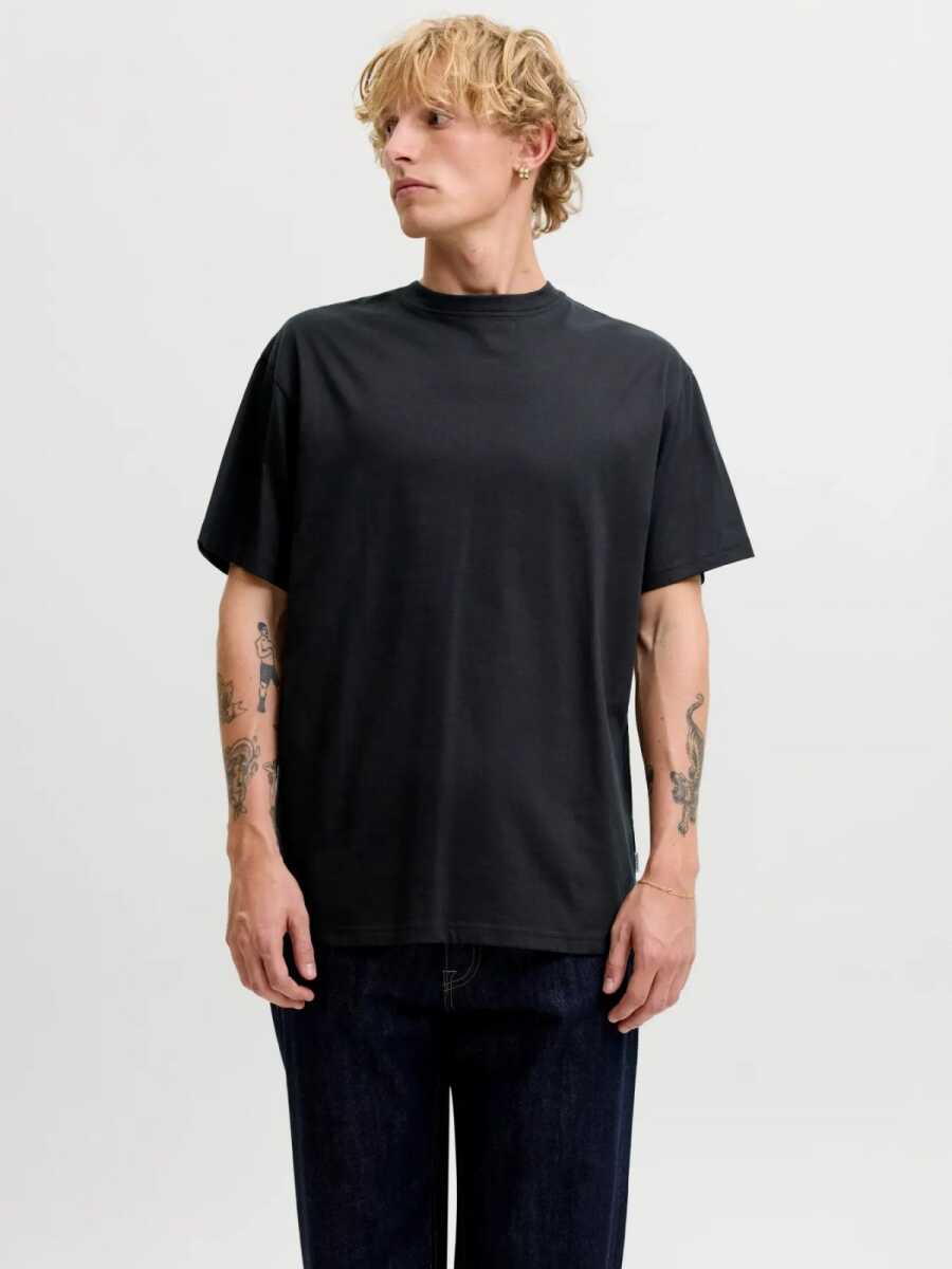 Jack Jones Organıc Relaxed Fit Erkek Tişört 12298752 - 1