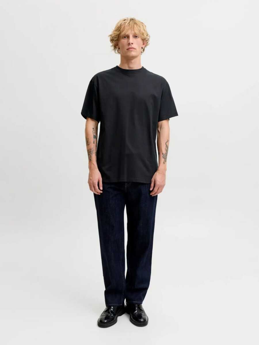 Jack Jones Organıc Relaxed Fit Erkek Tişört 12298752 - 2