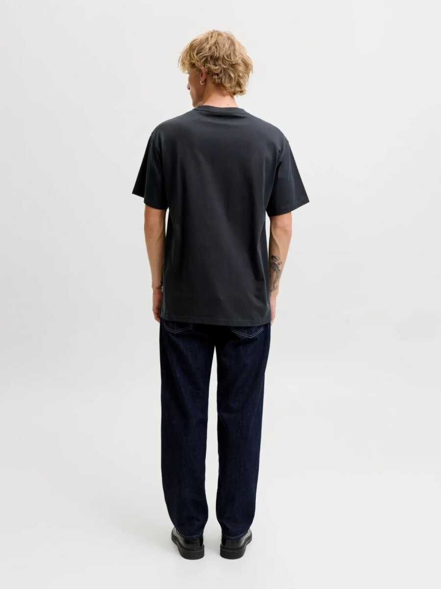Jack Jones Organıc Relaxed Fit Erkek Tişört 12298752 - 4