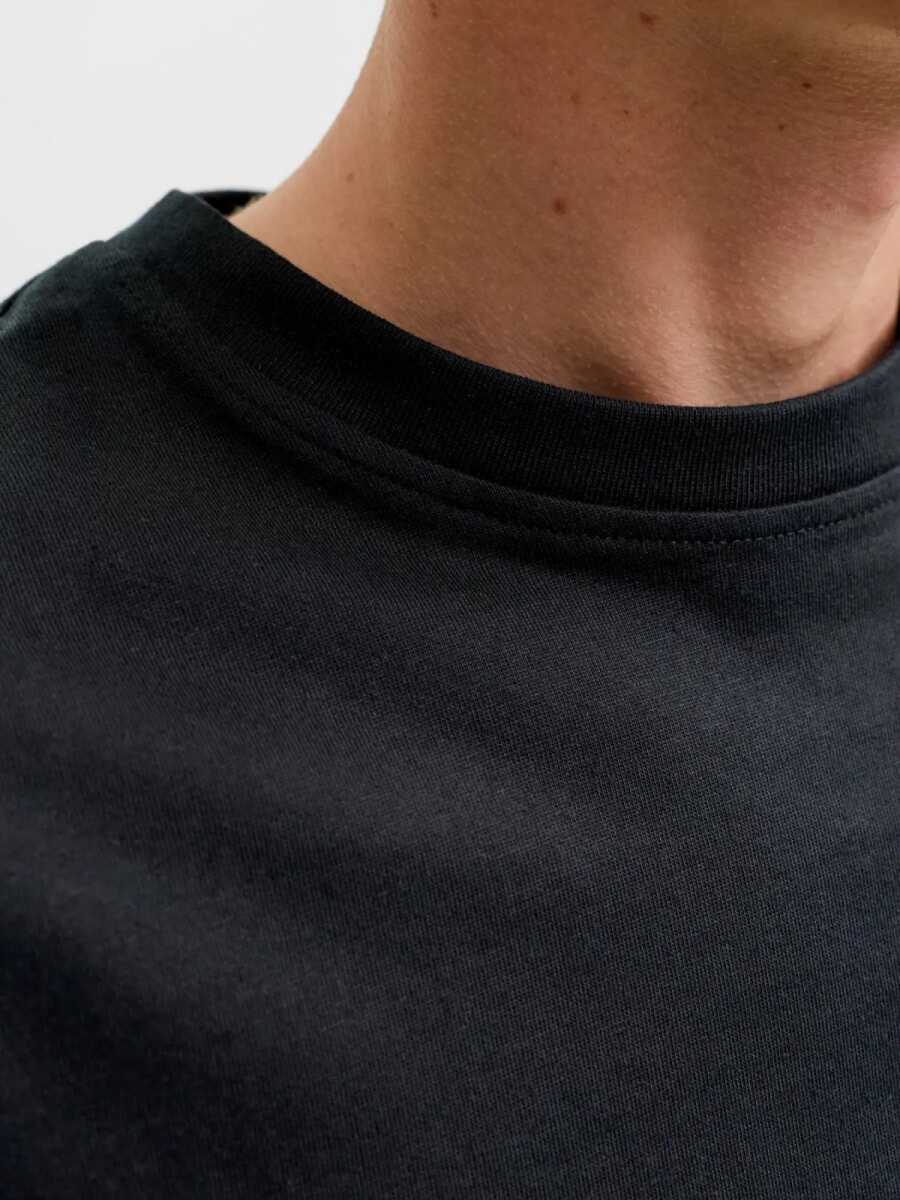 Jack Jones Organıc Relaxed Fit Erkek Tişört 12298752 - 6