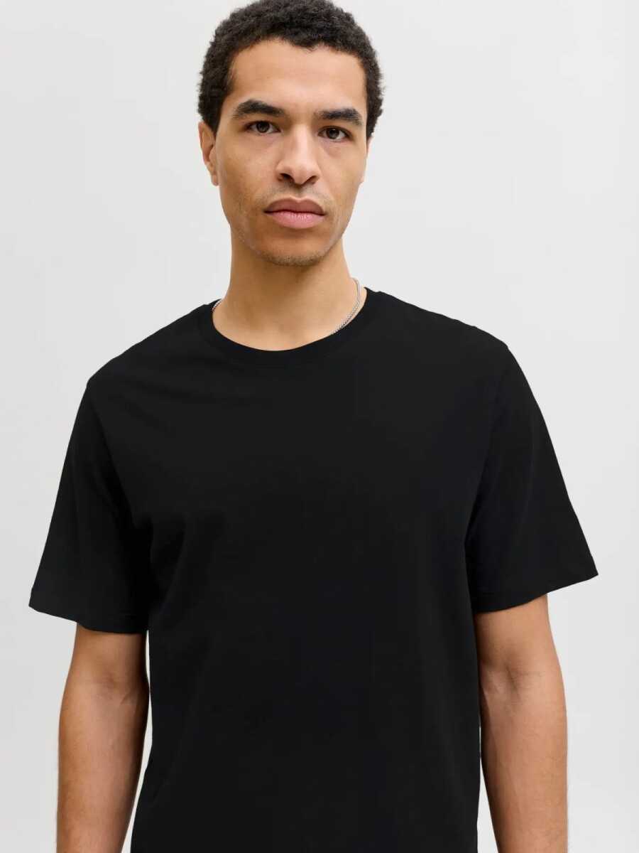 Jack Jones Organık Basıc Erkek Tişört 12156101 - 3