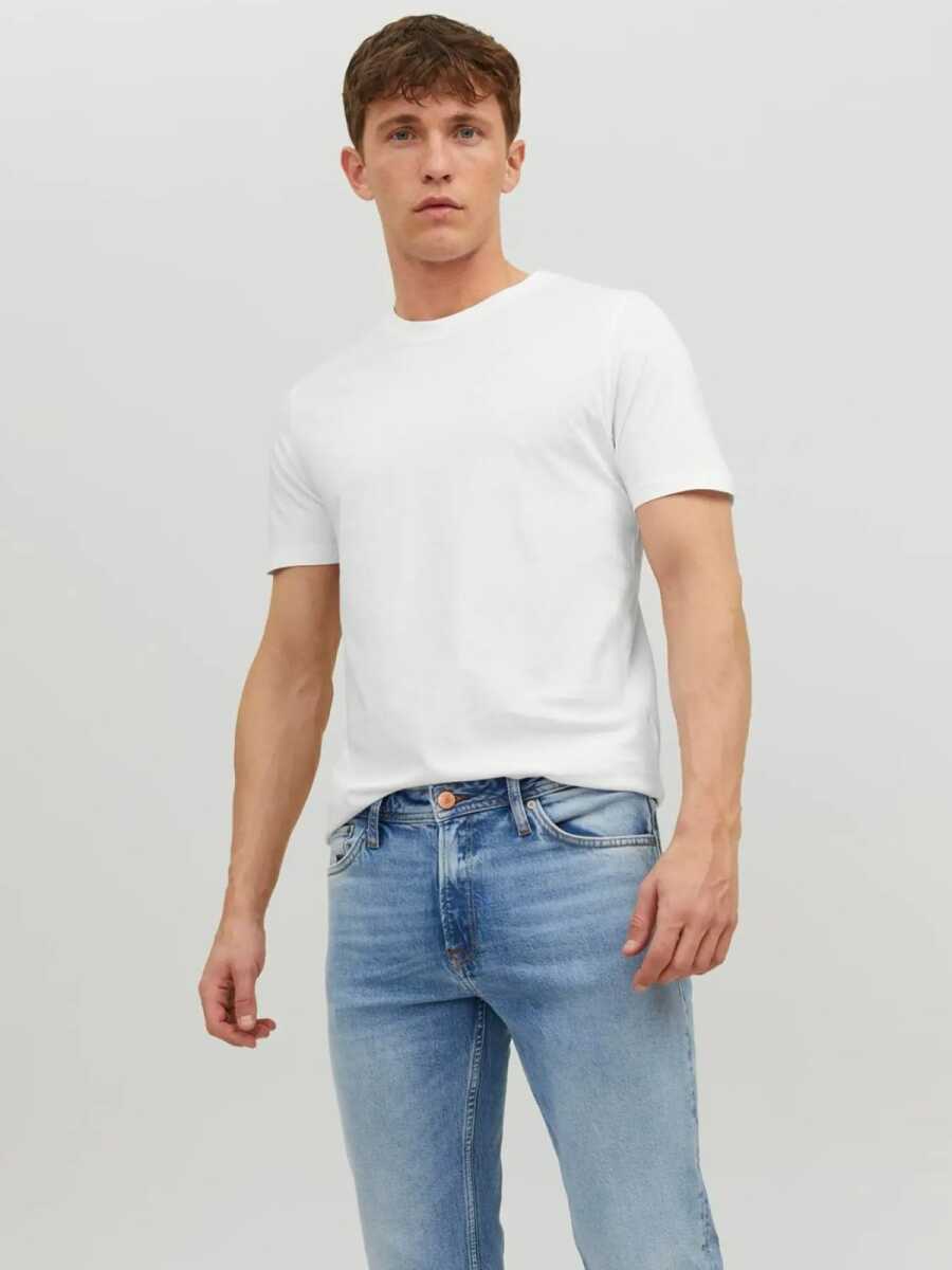 Jack Jones Organık Basıc Erkek Tişört 12156101 - 1