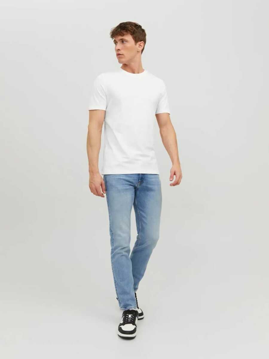 Jack Jones Organık Basıc Erkek Tişört 12156101 - 2