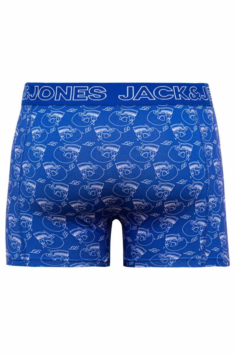 Jack Jones Oscar Prınted Erkek Boxer 12286165 (1)