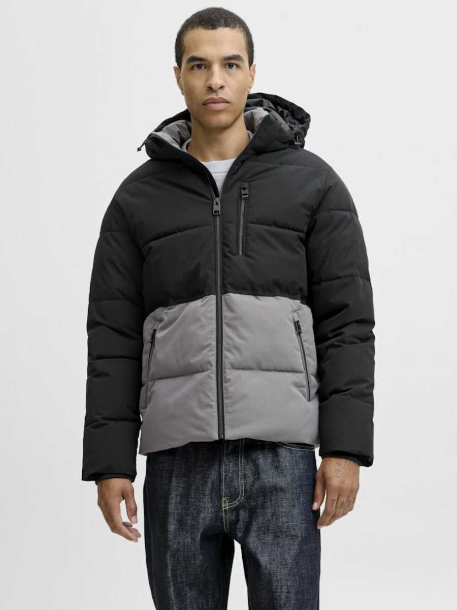 Jack Jones Owen Puffer Erkek Mont 12278792 - Jack Jones
