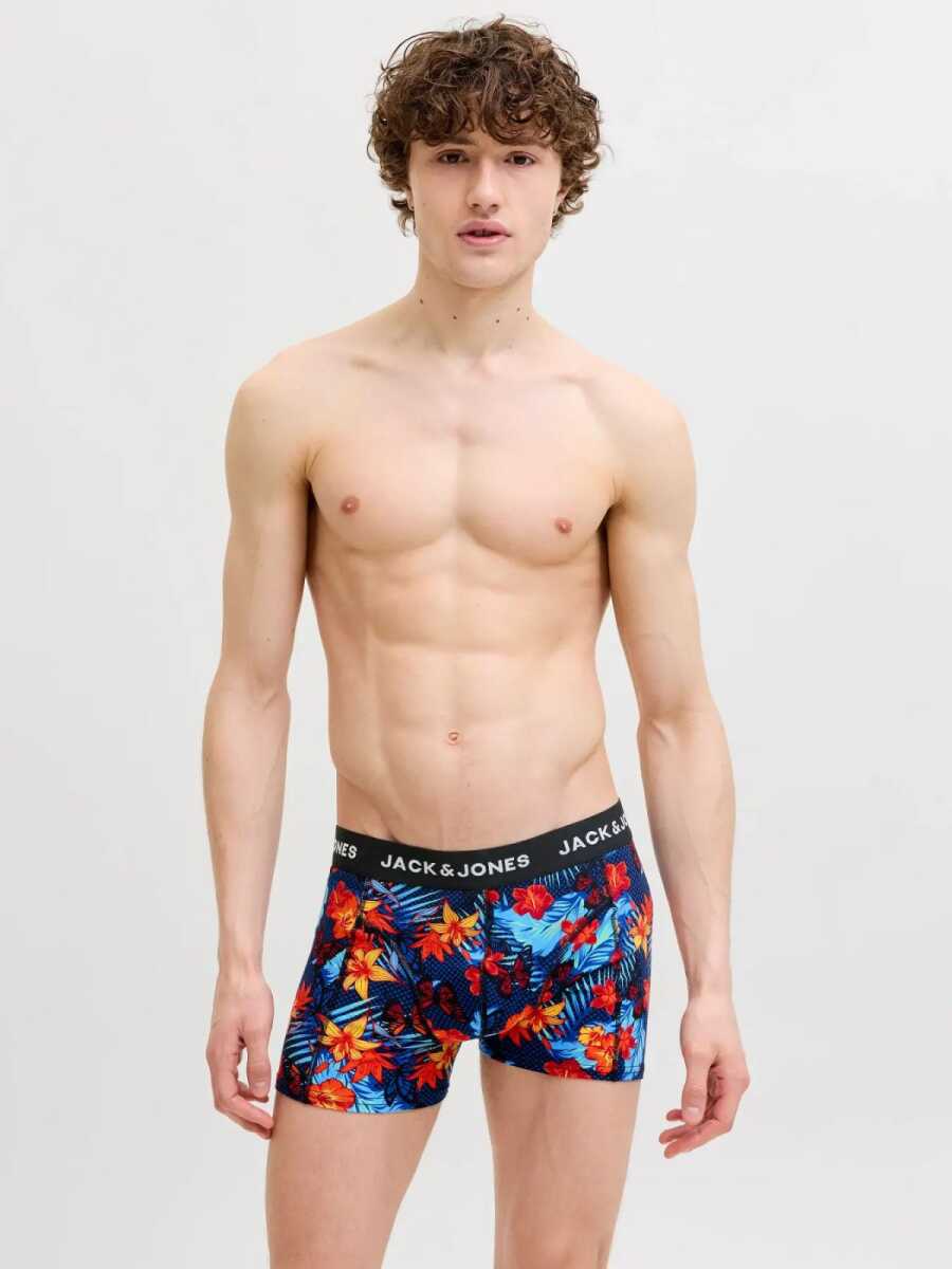 Jack Jones Ozzıe 5 Li Paket Erkek Boxer 12307722 - 2