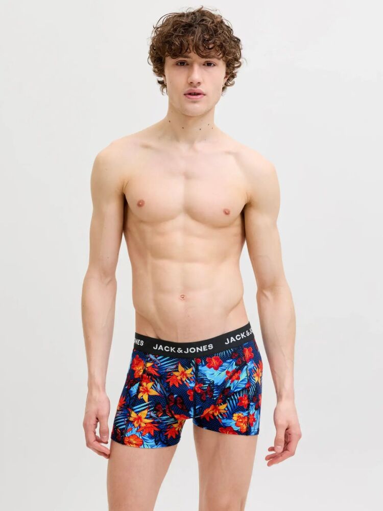 Jack Jones Ozzıe 5 Li Paket Erkek Boxer 12307722 (1)