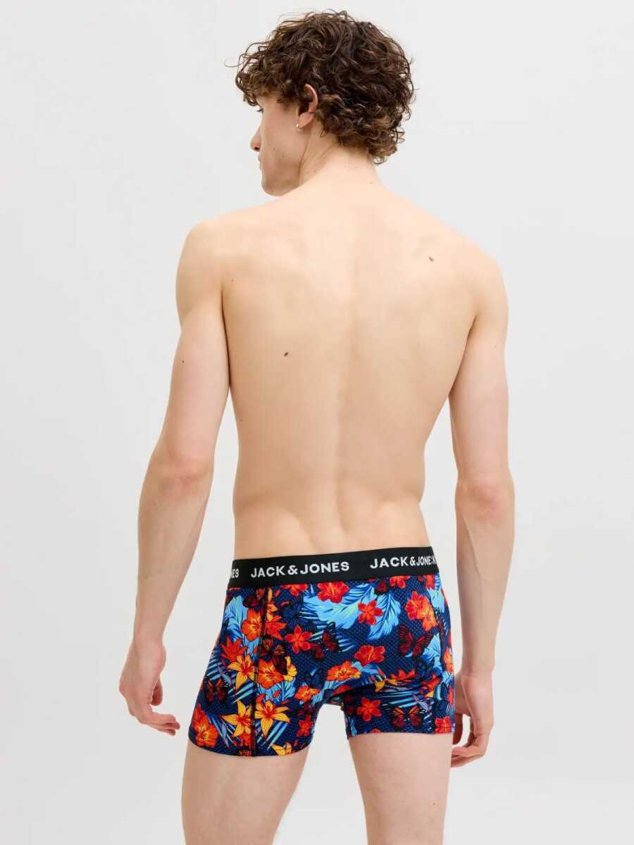 Jack Jones Ozzıe 5 Li Paket Erkek Boxer 12307722 - 3