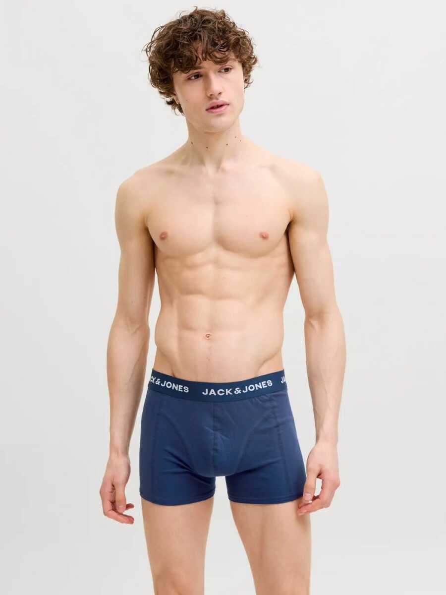 Jack Jones Ozzıe 5 Li Paket Erkek Boxer 12307722 - 5