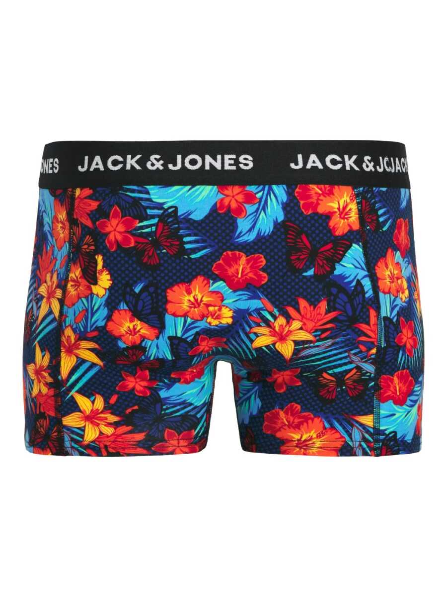 Jack Jones Ozzıe 5 Li Paket Erkek Boxer 12307722 - 6