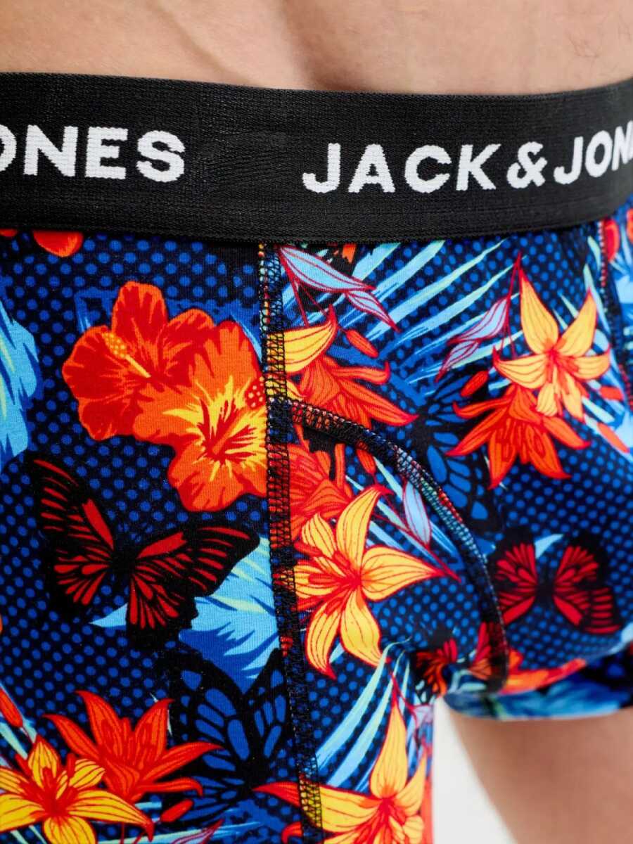 Jack Jones Ozzıe 5 Li Paket Erkek Boxer 12307722 - 8