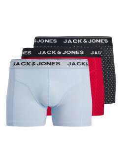 Jack Jones Palmtree 3 Lü Paket Erkek Boxer 12291160