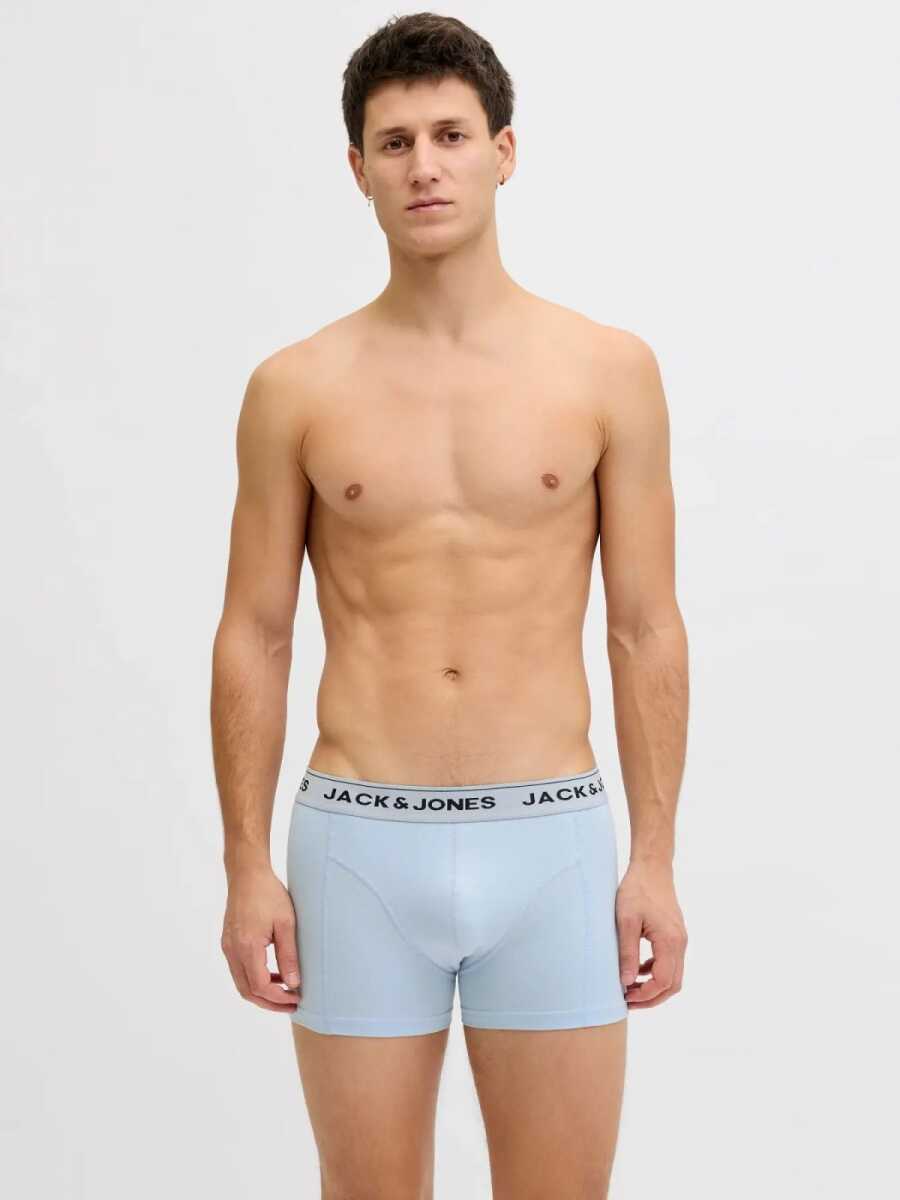 Jack Jones Palmtree 3 Lü Paket Erkek Boxer 12291160 (1)