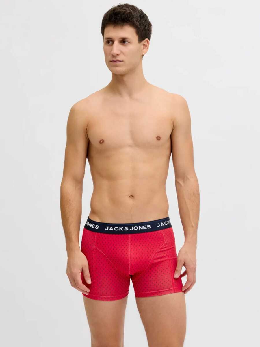 Jack Jones Palmtree 3 Lü Paket Erkek Boxer 12291160 - 4