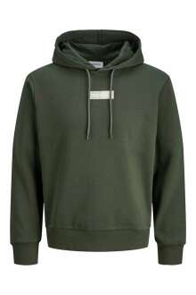 Jack Jones Pan Regular Fit Kapüşonlu Erkek Sweat 12278618 