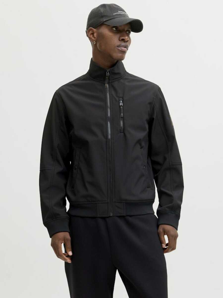 Jack Jones Parker Softshell Bomber Erkek Ceket 12288875 - Jack Jones