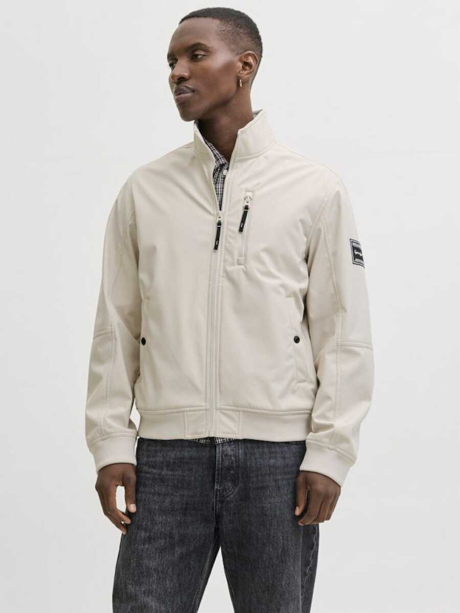 Jack Jones Parker Softshell Bomber Erkek Ceket 12288875 - Jack Jones